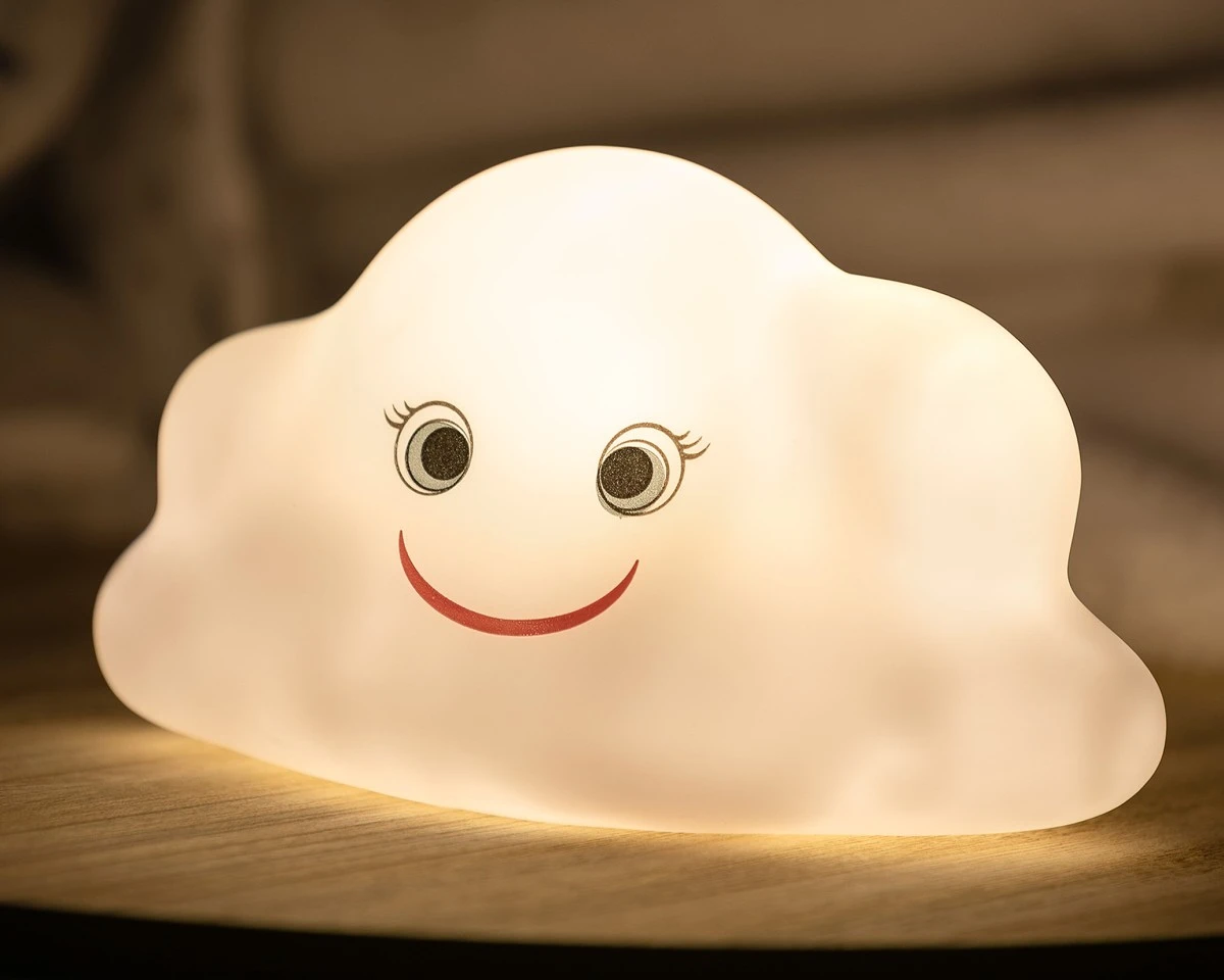 Luz de compañia para bebes nube